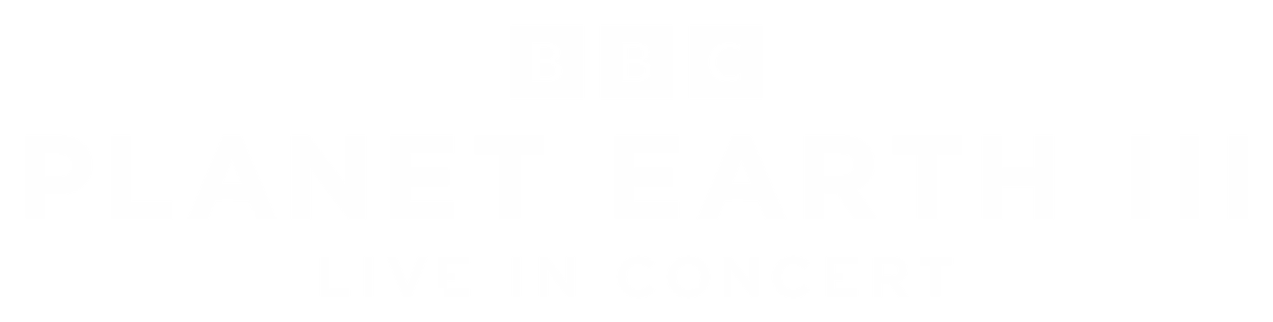 BBC Planet III Earth Concerts in the UK
